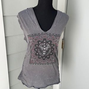 Affliction Long Tank Dress size Medium